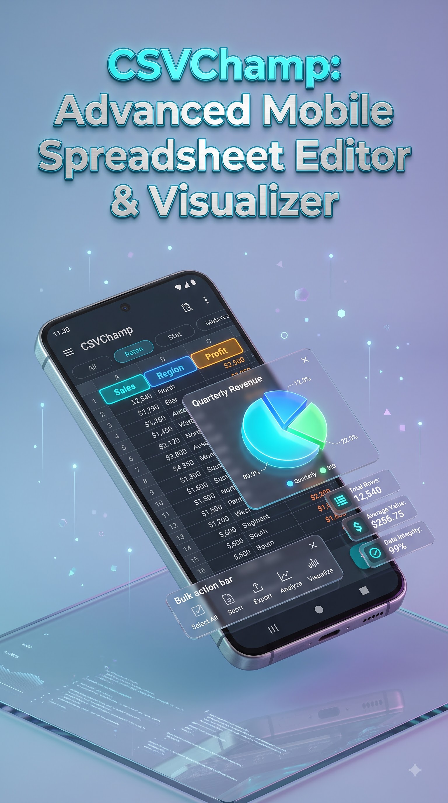 CSV Spreadsheet Editor